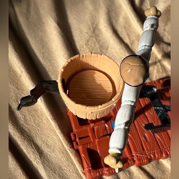 Fisher Price Great Adventures Shark Raft Boat And Pirate Ship Dinghy - Picture 6 of 10